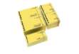 Immagine di Blocchetto biglietti adesivi - giallo - 75 x 75mm - 70gr - 100 fogli - Starline