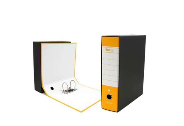 Immagine di Registratore Starbox - dorso 8 cm - commerciale 23 x 30 cm - giallo - Starline