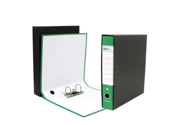 Immagine di Registratore Starbox - dorso 5 cm - commerciale 23 x 30 cm - verde - Starline