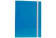 Immagine di Cartella progetto - con elastico - dorso 3 cm - azzurro - Starline