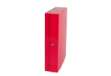 Immagine di Scatola progetto Glossy - dorso 6 cm - rosso - Starline