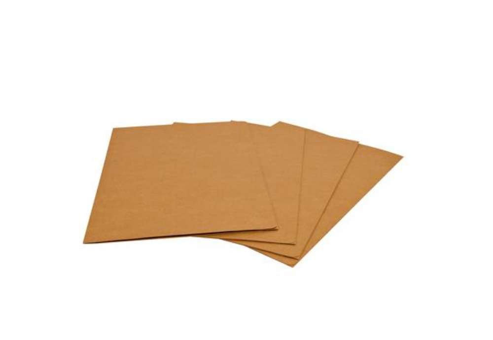 Immagine di Cartellina 3 lembi Eco - 225 gr - 24,5 x 34 cm - cartoncino kraft - avana - Starline - conf. 25 pezz