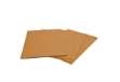 Immagine di Cartellina 3 lembi - 225 gr - 24,5 x 34 cm - cartoncino kraft - avana - ECO - conf. 25 pezzi - Starl