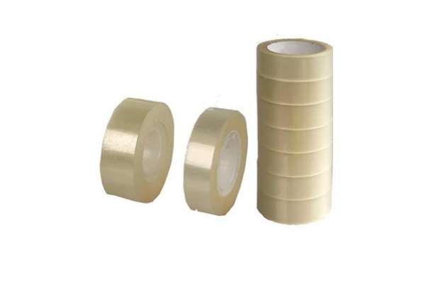 Immagine di Nastro adesivo - 1,5 cm x 33 m - trasparente - Starline - torre 10 rotoli