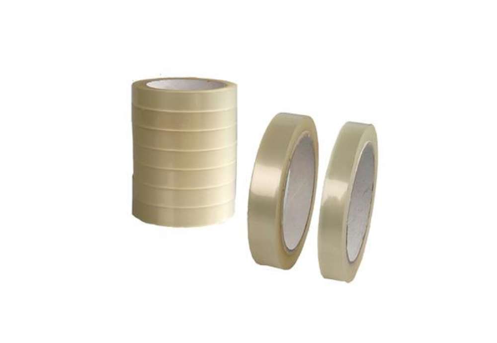 Immagine di Nastro adesivo - 15 mm x 66 m - PP - trasparente - Starline - torre 10 rotoli