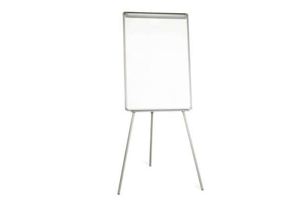 Immagine di Lavagna portablocco - 70 x 102 cm - bianco - Starline