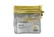 Immagine di Busta a rete con cerniera gialla - PVC - 20 x 25 cm - trasparente - Starline.