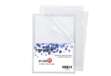 Immagine di Cartellina a L Top - liscio - 22 x 30 cm - trasparente - Starline - conf. 50 pezzi