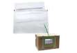 Immagine di Busta adesiva portadocumenti - senza stampa - 17,5 x 13 cm - PPL - trasparente - Starline - conf. 10