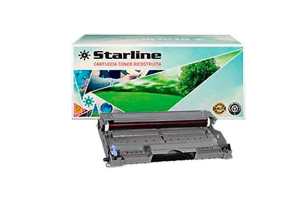 Immagine di Starline - Tamburo Ricostruito - per Brother - Nero - DR2000 - 12.000 pag