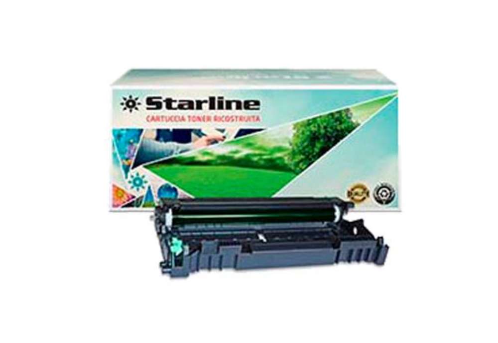 Immagine di Starline - Tamburo Ricostruito - per Brother - Nero - DR2100 - 12.000 pag
