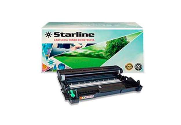 Immagine di Starline - Tamburo Ricostruito - per Brother - Nero - DR2200 - 12.000 pag