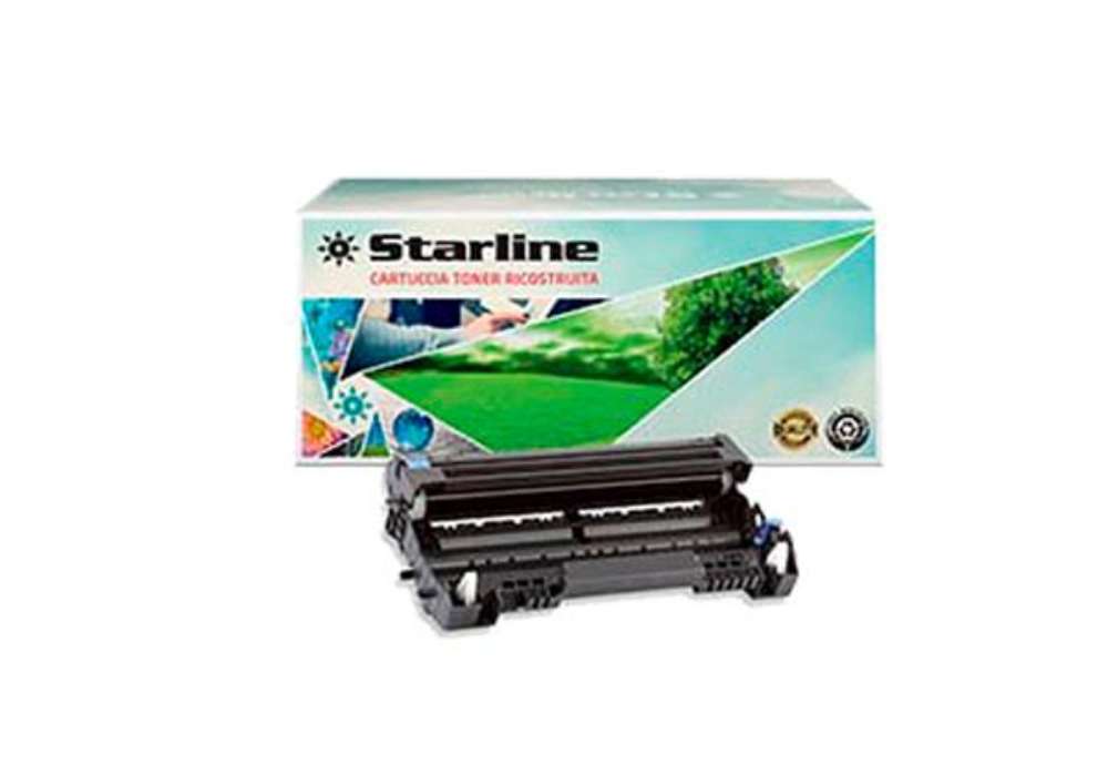 Immagine di Starline - Tamburo Ricostruito - per Brother - Nero - DR3100 - 25.000 pag