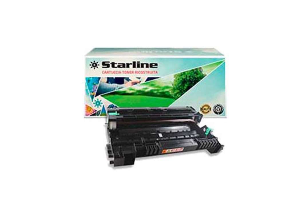 Immagine di Starline - Tamburo Ricostruito - per Brother - Nero - DR3300 - 30.000 pag