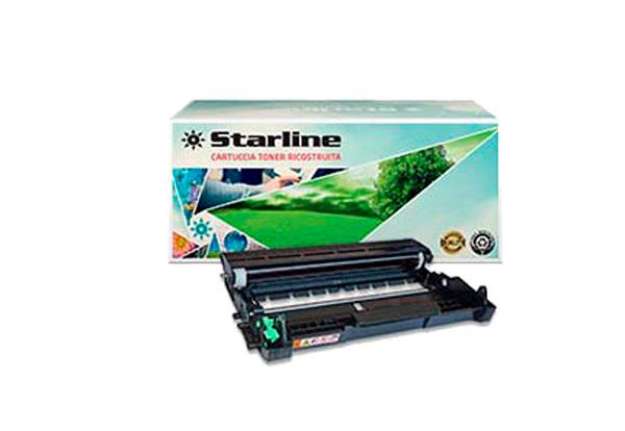 Immagine di Starline - Tamburo ricostruito - per Brother - Nero - 12.000 pag