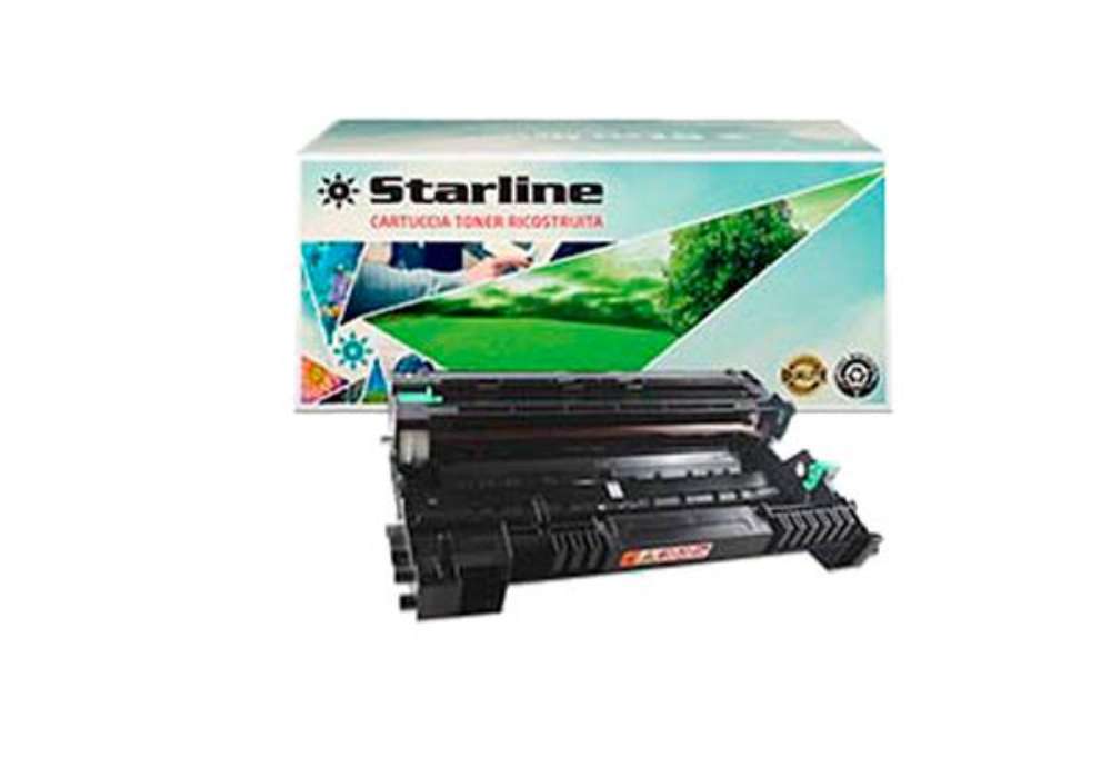 Immagine di Starline - Tamburo ric. per Brother - Nero - DR3400 - 50.000 pag
