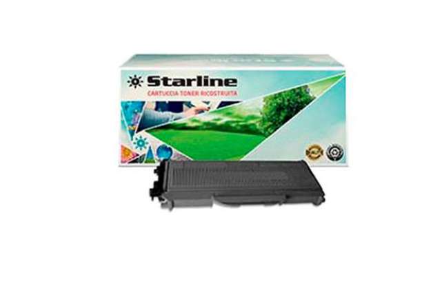 Immagine di Starline - Toner Ricostruito - per Brother - Nero - TN2120 - 2.600 pag