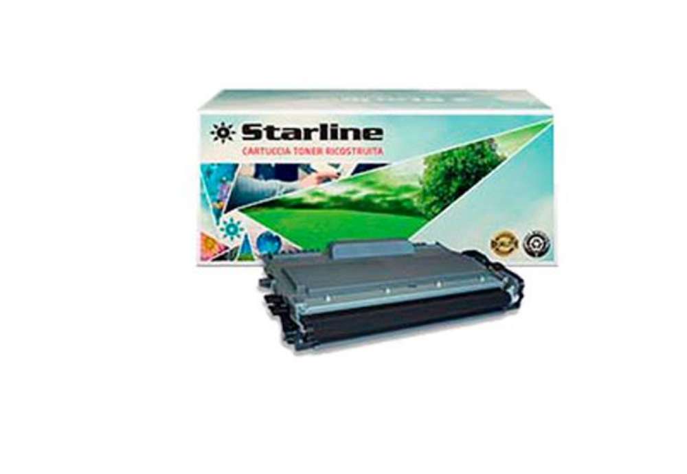 Immagine di Starline - Toner Ricostruito - per Brother - Nero - TN2220 - 2.600 pag
