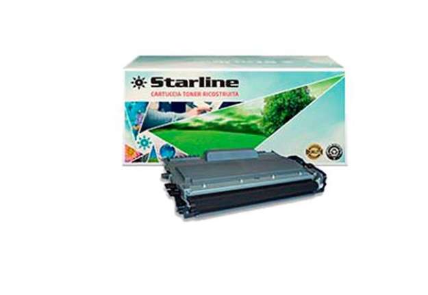 Immagine di Starline - Toner Ricostruito - per Brother - Nero - TN2220 - 2.600 pag