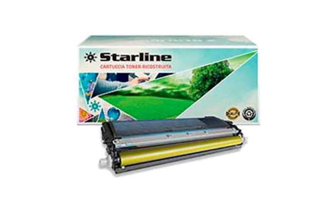 Immagine di Starline - Toner Ricostruito - per Brother - Giallo - TN230Y - 1.400 pag