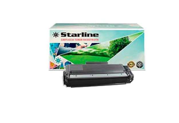 Immagine di Starline - Toner Ricostruito - per Brother - Nero - TN2310 - 1.200 pag