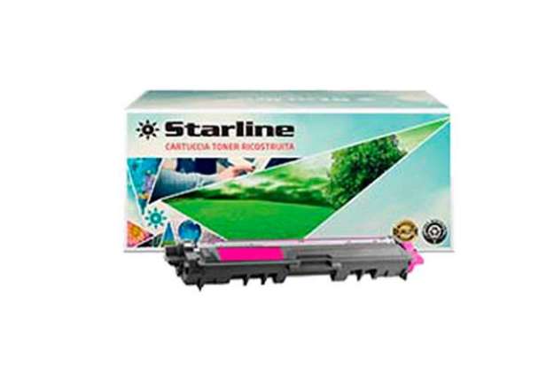 Immagine di Starline - Toner Ricostruito - per Brother - Magenta - TN241M - 1.400 pag