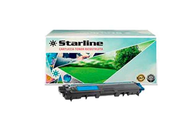 Immagine di Starline - Toner Ricostruito - per Brother - Ciano - TN245C - 2.200 pag