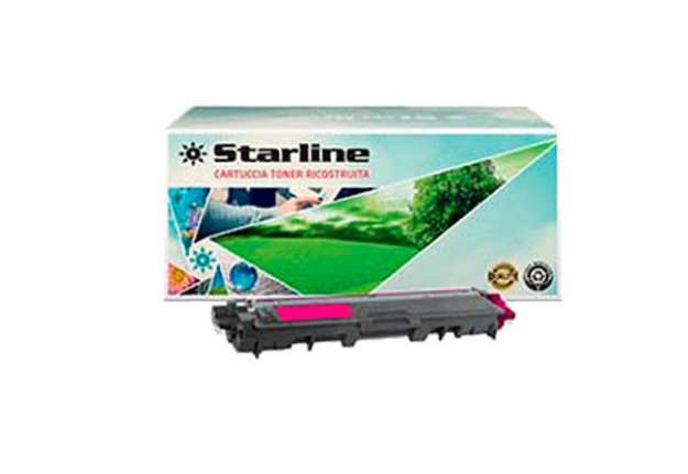 Immagine di Starline - Toner Ricostruito - per Brother - Magenta - TN245M - 2.200 pag