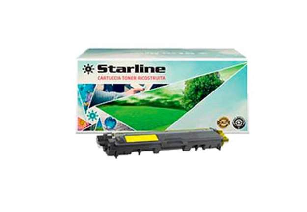 Immagine di Starline - Toner Ricostruito - per Brother - Giallo - TN245Y - 2.200 pag