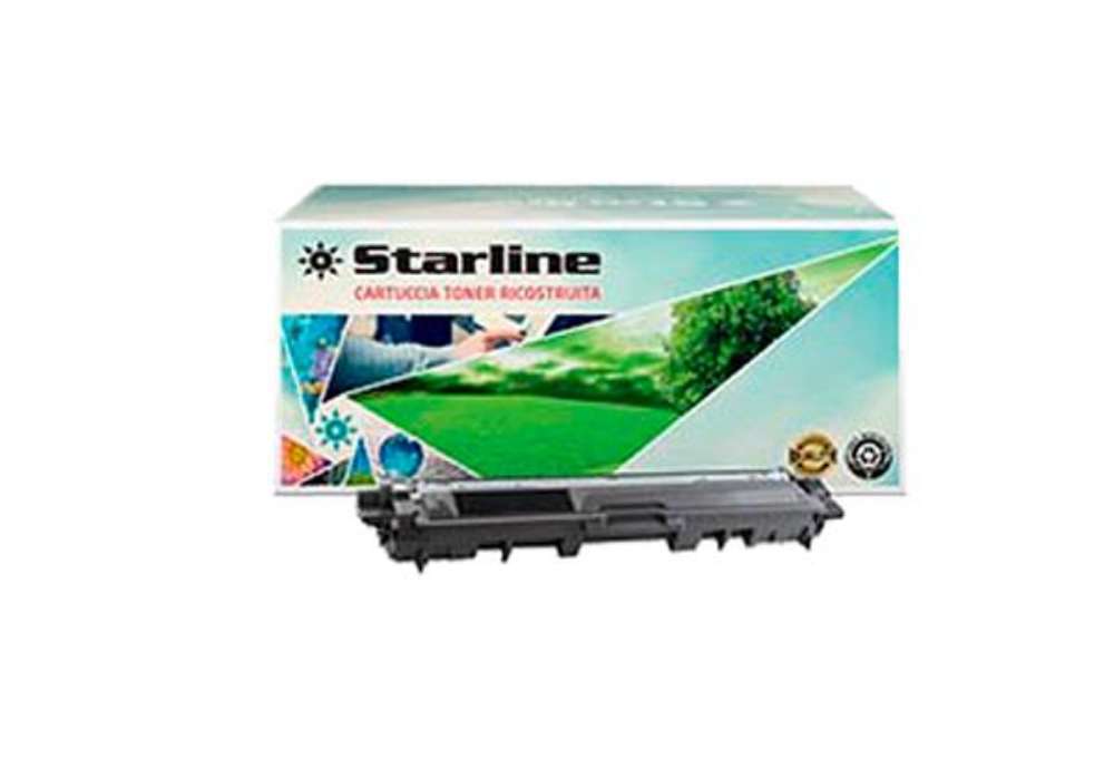 Immagine di Starline - Toner ricostruito per Brother - Nero - TN-247BK - 3.000 pag