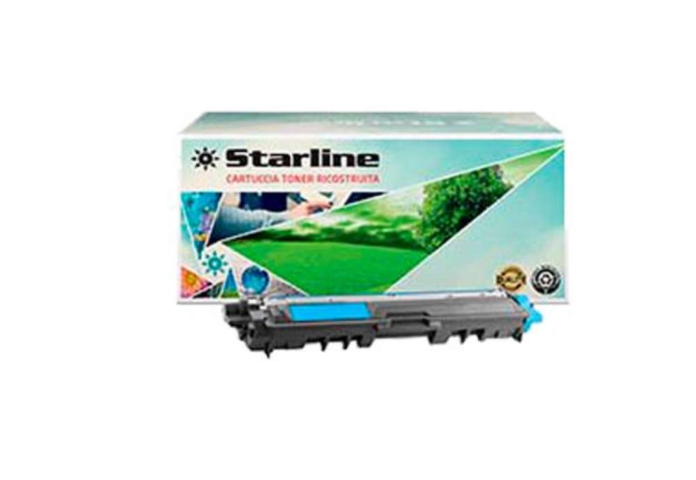 Immagine di Starline - Toner ricostruito per Brother - Ciano - TN-247C - 2.300 pag