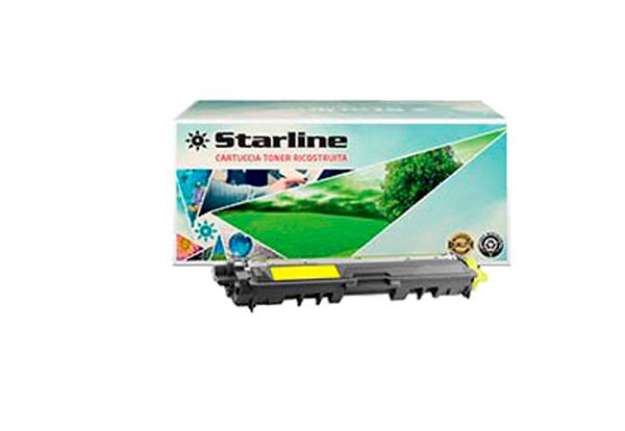 Immagine di Starline - Toner ricostruito per Brother - Giallo - TN247Y - 2.300 pag