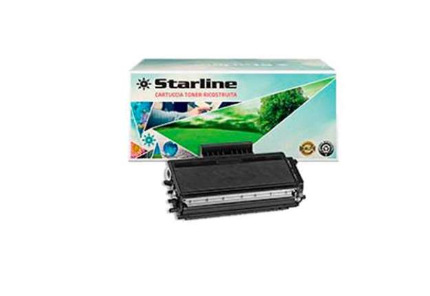 Immagine di Starline - Toner Ricostruito - per Brother - Nero - TN3130 - 3.500 pag