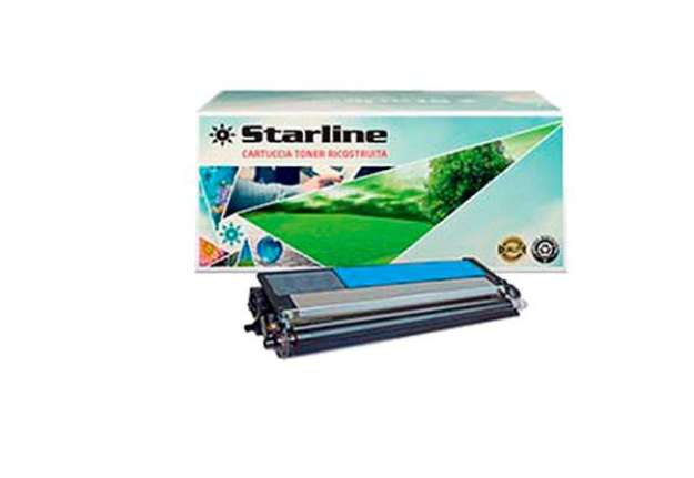 Immagine di Starline - Toner Ricostruito - per Brother - Ciano - TN320C - 1.500 pag