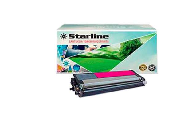Immagine di Starline - Toner Ricostruito - per Brother - Magenta - TN320M - 1.500 pag