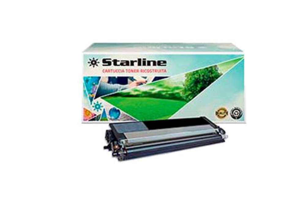 Immagine di Starline - Toner Ricostruito - per Brother - Nero - TN321BK - 2.500 pag