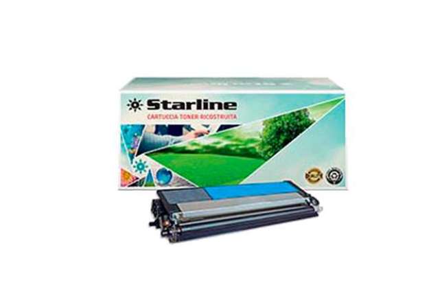 Immagine di Starline - Toner Ricostruito - per Brother - Ciano - TN321C - 1.500 pag