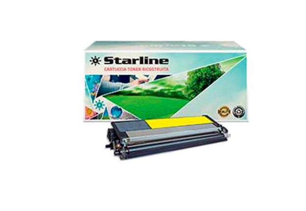 Immagine di Starline - Toner Ricostruito - per Brother - Giallo - TN321Y - 1.500 pag
