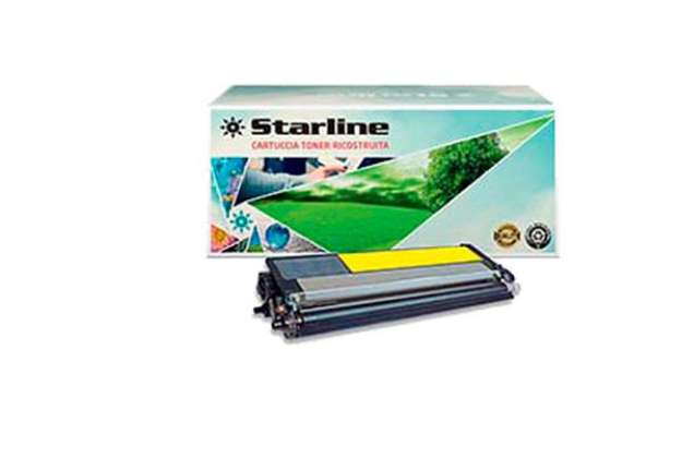 Immagine di Starline - Toner Ricostruito - per Brother - Giallo - TN325Y - 3.500 pag