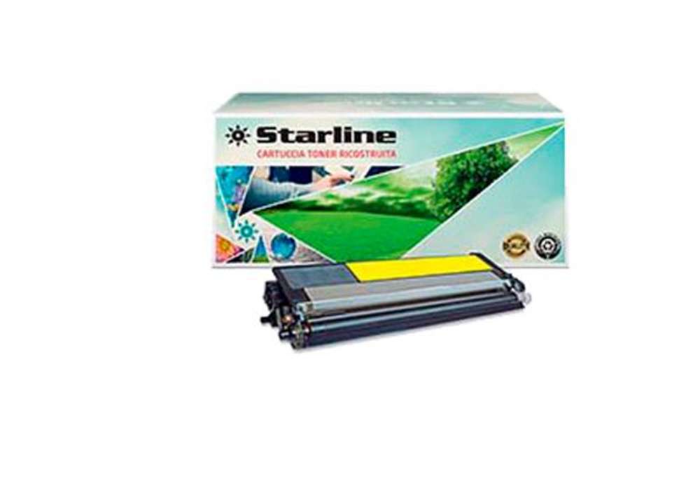 Immagine di Starline - Toner Ricostruito - per Brother - Giallo - TN326Y - 3.500 pag