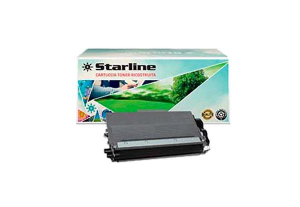 Immagine di Starline - Toner Ricostruito - per Brother - Nero - TN3330 - 3.000 pag