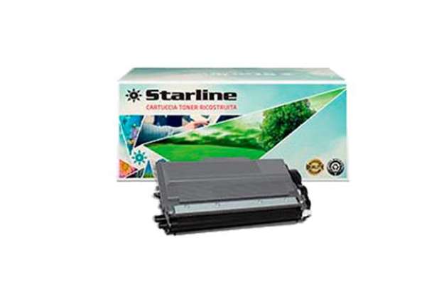 Immagine di Starline - Toner Ricostruito - per Brother - Nero - TN3390 - 12.000 pag