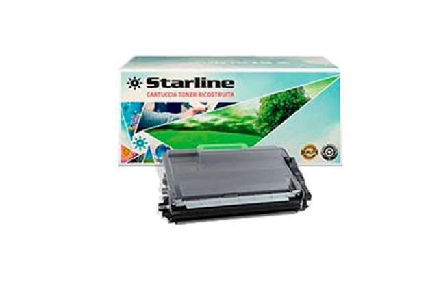 Immagine di Starline - Toner Ricostruito - per Brother - Nero - TN3480 - 8.000 pag