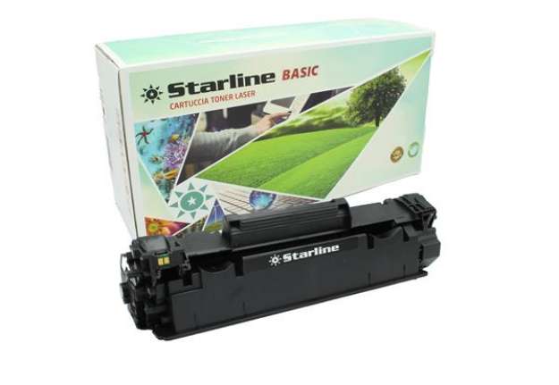 Immagine di Starline - Toner Ricostruito - per Canon - Nero - 9435B002AA - 2.400 pag