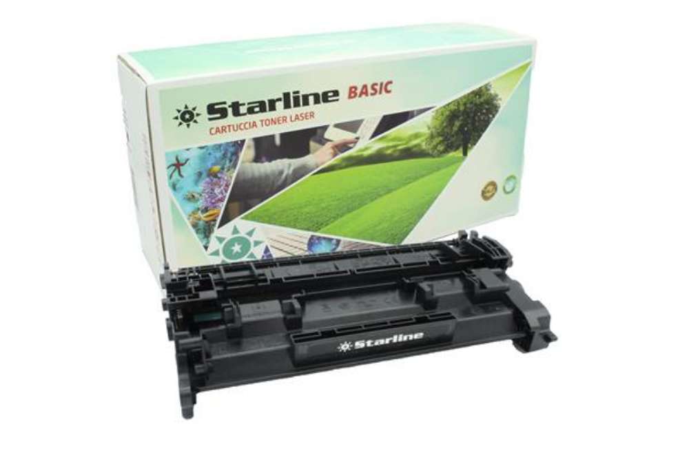 Immagine di Starline - Toner Compatibile per HP - Nero - 59A - 3.000 pag_BASIC