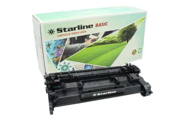 Immagine di Starline - Toner Compatibile per HP - Nero - 59A - 3.000 pag_BASIC