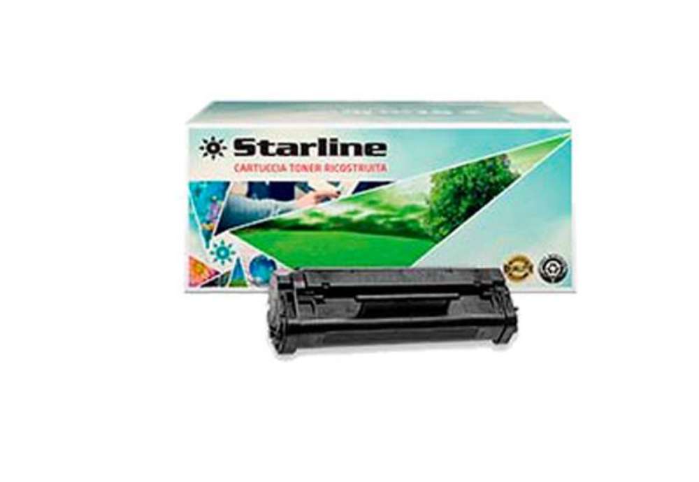 Immagine di Starline - Toner Ricostruito - per Canon - Nero - 1557A003 - 2.700 pag