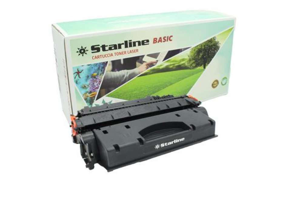 Immagine di Starline - Toner Ricostruito - per Canon - Nero - 3480B006AA - 6.000 pag