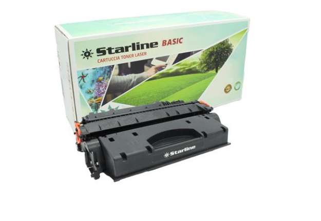 Immagine di Starline - Toner Ricostruito - per Canon - Nero - 3480B006AA - 6.000 pag
