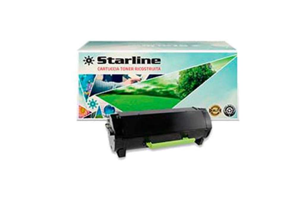 Immagine di Starline - Toner Ricostruito - per Dell - Nero - 593-11188 - 45.000 pag